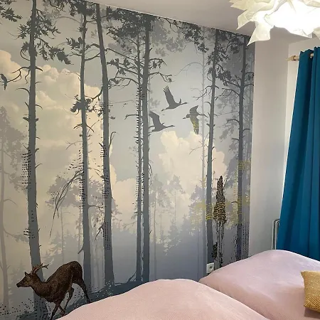 Okaido Les 3 Vue Montagne Jardin Ancien T3 Apartment