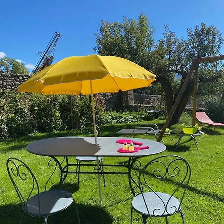 Okaido Les 3 Vue Montagne Jardin Ancien T3 *